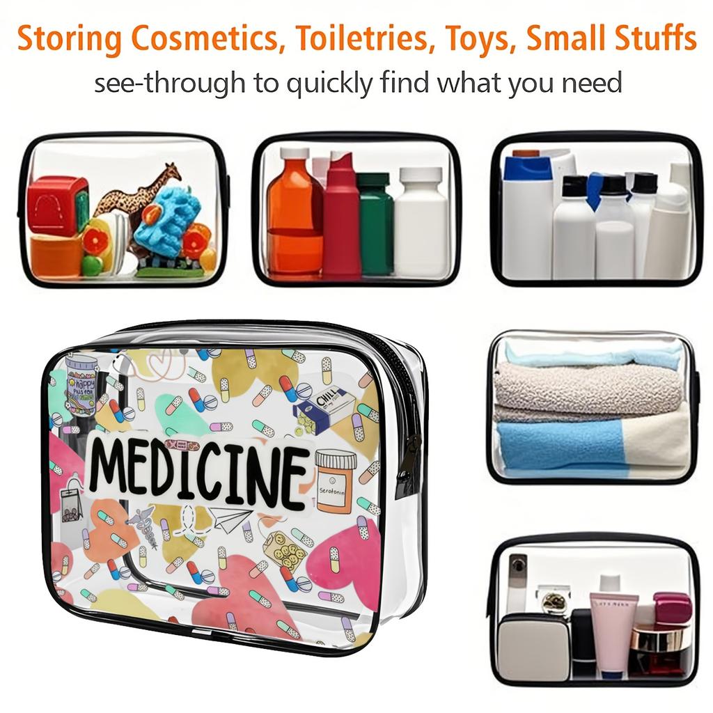 Featuring a Zipper Closure, This Spacious And Easy-To-Clean Storage Bag Is a Stylish, High-Quality Accessory for Women And Girls. It Includes Premium
