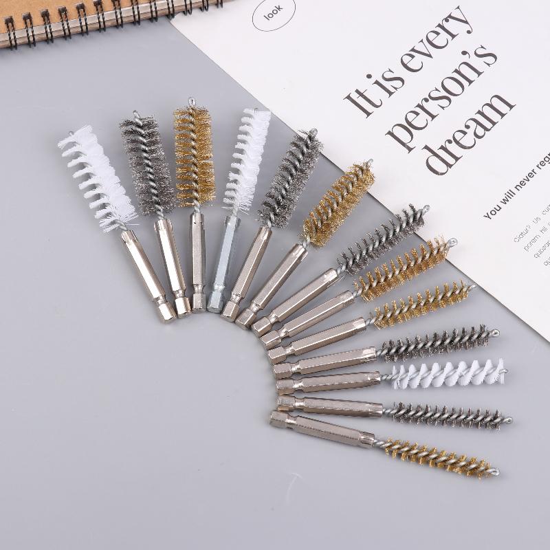 For Electric Drill Impact Tool Cleaning Stainless Steel Drilling Brush Twisted Wire Stainless Steel Cleaning Brushes