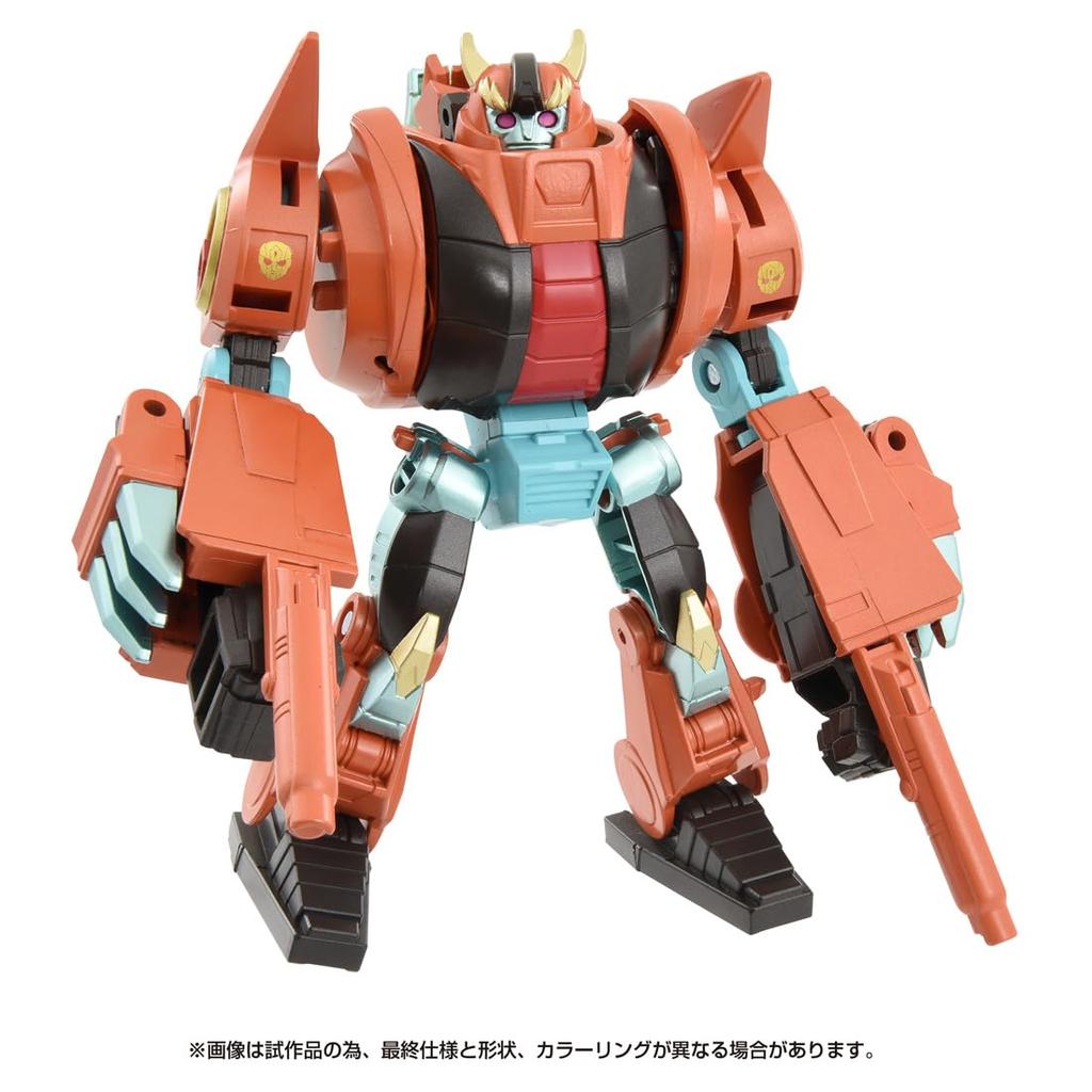 Transformers DX Terran Jaw Breaker ESD-12