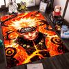 "Anime-Inspired Fiery Character Design Carpet for Living Room Decor" Suitable for Use As an Anti-slip for Living Room Bedroom Sofas