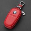T15Leather For BMW M E34 E36 E60 E90 E46 E39 E70 F10 F30 X5 X6 M3 M5 M6 E71 F01 F02 F87 Car Key Bag Multifunction Organizer Wallet