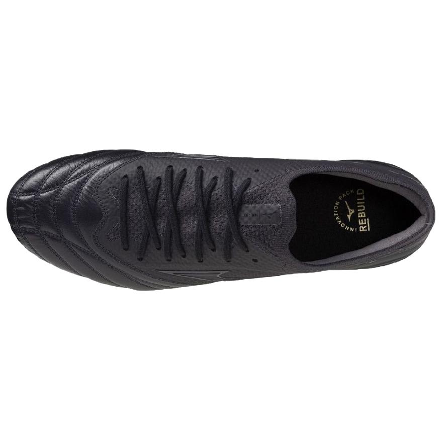 Mizuno Morelia Neo 4 Anti Slip Wear Resistant Soccer Shoes Unisex Black Mizuno P1GA255400