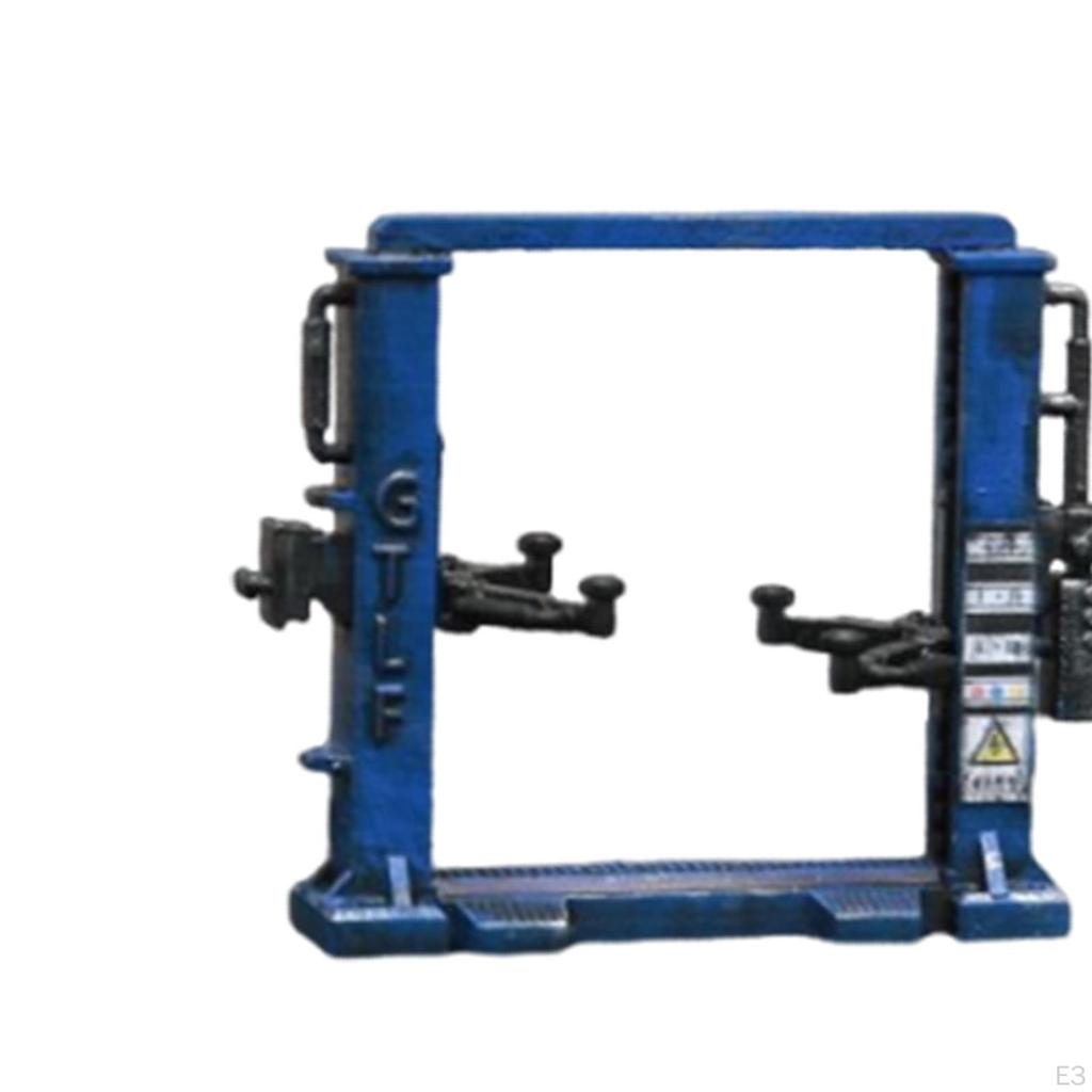 1/64 Scale Miniature Lifting Scene Decoration Display Table Realistic Auto Repair Tool RC