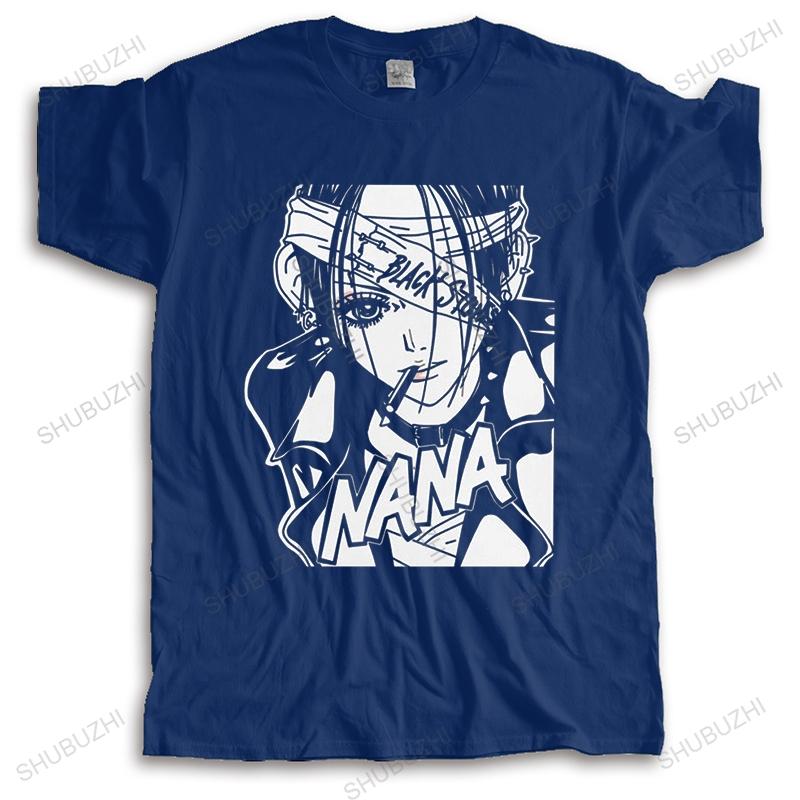 Fashion Unisex T Shirts Unisexga Nana Osaki Short Sleeves Cotton Tshirt Oneck Streetwear Tshirt Japanese Anime Harajuku Tee Tops