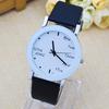 School Gifts, Simple Trend Fashion Boys And Girls English Moment With Characters, Middle School Students English Watch 798