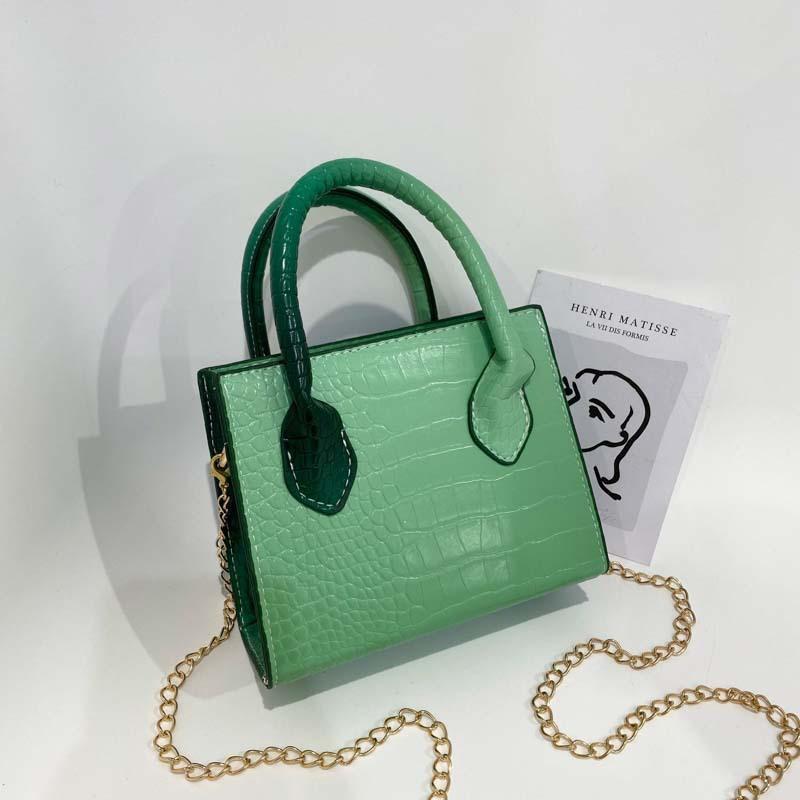 small square handbag