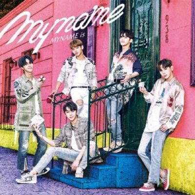 Myname Is  Regular Edition First Press Limited Edition 