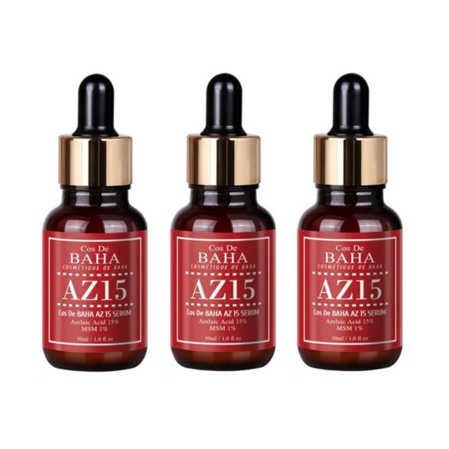 Cos De BAHA Azelaic Acid AZ 10% Serum, AZ 15% Serum 30ml, AZ 20% Cream 50ml (11 Options)