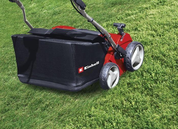Einhell scarificateur électrique ge-sa 1640 (1600 w, 800m², largeur de travail 40 cm, bac 48l, surface conseillée )