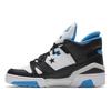 ERX 260 Sporty Comfort Mid-Top Vintage Basketball Shoes Unisex Black