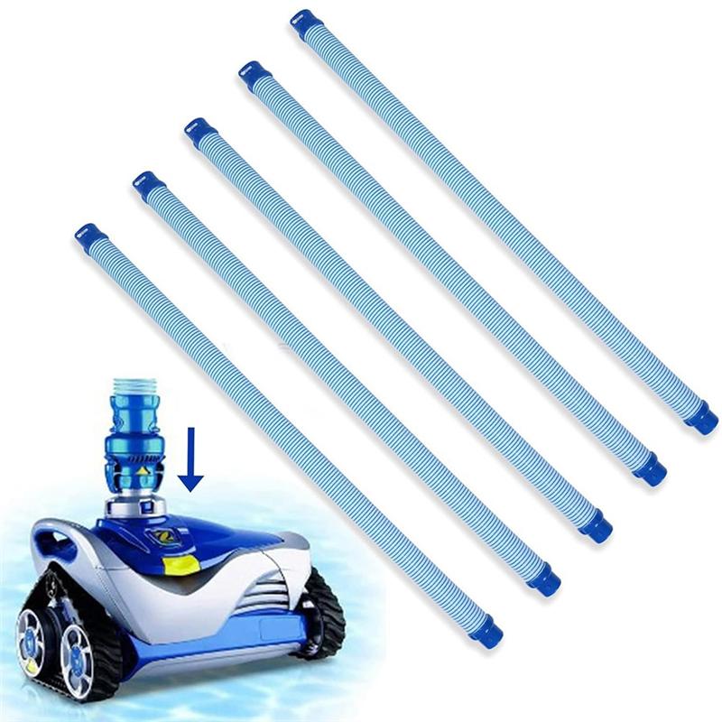 A25F-Replacement Parts For Zodiac Mx6 Mx8, R0527700 Pool Cleaner Hose- 5 Pcs Vacuum Twist Lock Hose Kit