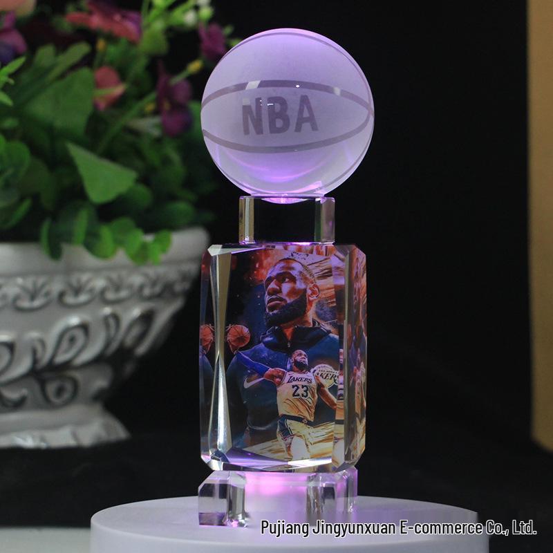 Harden, Kobe, James, Curry Basketball Figurine: Gift for Boyfriend’s Birthday or Coming-of-Age Ceremony