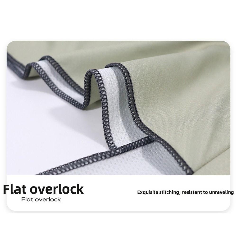 Multicolor Hooded Sunscreen Shawl T Shape Cooling Shawl Cooling Towel Fishing Beach Camping Sports