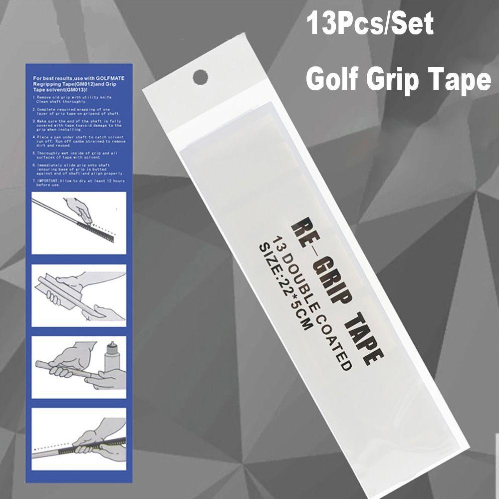 Sports Putter Replacement Double-sided Adhesived Strip Golf Supplies Golf Club Grips  Outdoor