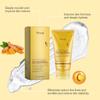 HOYGI Turmeric Collagen Peel-Off Mask: Hydrates, Brightens, Tightens Pores, Nourishes & Rejuvenates Skin. Easy Peel-Off Formula.