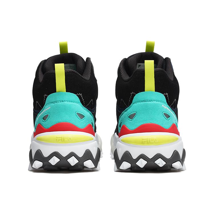 Fila X Magic Stick Joint Series Mid Top Chunky Sneakers Men's Black F12M242123FBK