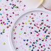 Nail Art Irregular Butterfly Glitter Sequins - Colorful Super Shiny Decoration