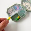Mini Hot Portable Travel Daily 6 Grid Pill Cases Box Organizer Tablet Pills Storage Container for Medicine Vitamin Fish Oils
