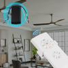 Ceiling Fan Remote User Friendly Ceiling Fan & Light Dimmer Remote Control Kit Advanced Technology Timer Mute Function