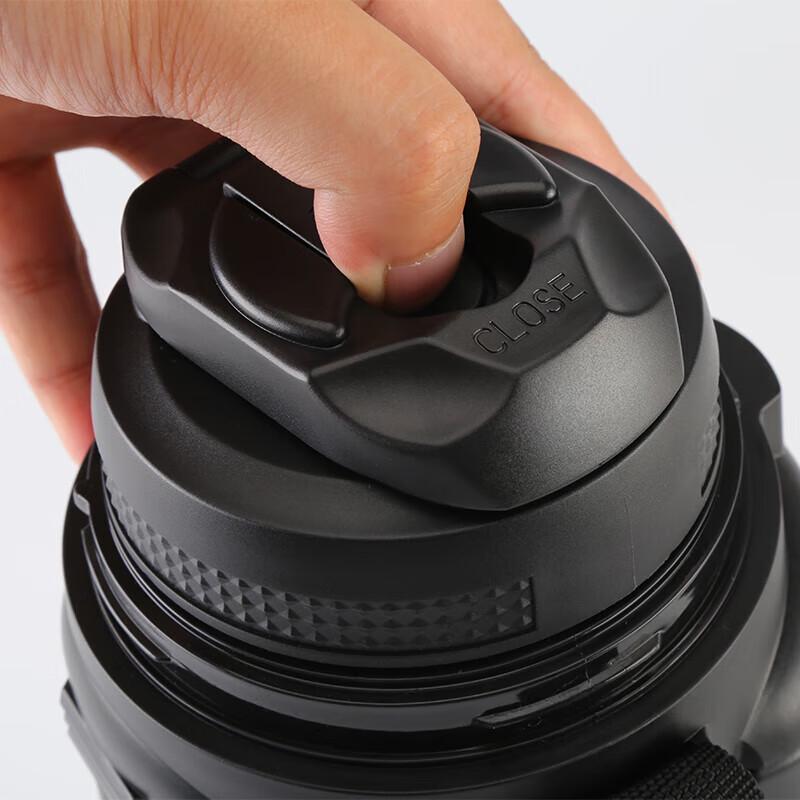 LOCK&LOCK Outdoor Stainless Steel Vacuum Flask with Drinking Cup, 1.5L