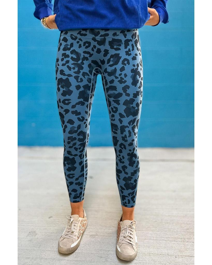 Azura Exchange Leopard Print Active Leggings