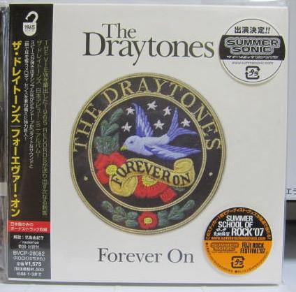 

CD DRAYTONES - Forever on BVCP28082 BMG 2007 Japan ObiRock Used