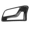 Steering Wheel Cover Trim Carbon Fiber Control Panel Frame Decal Sticker for Macan 718 Boxster Cayman 911