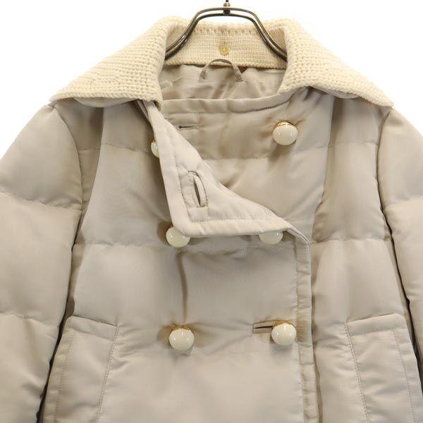 PRADA Down jacket 38 beige Women Used
