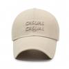 Spring Summer Quick-Drying Sunshade Baseball Cap Letters for Men Women Outdoor Sports Breathable Sunscreen Cap