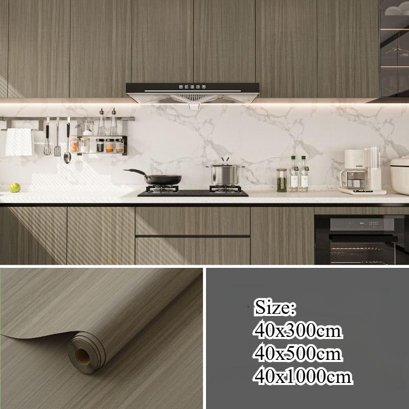 Wood Grain Background Wallpaper Bedroom Living Room Furniture PVC Waterproof Wall Sticker Self-adhesive Home Decor Wallpaper