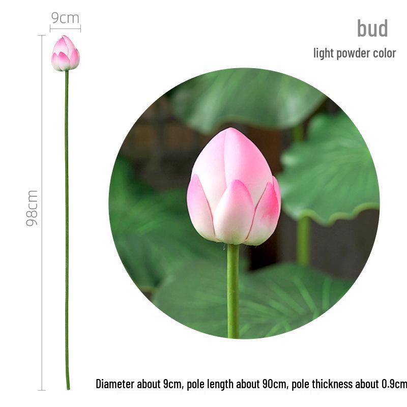 EVA Lotus und Lotusblatt Tanz Requisiten für Teich Bühnenbild Dekoration