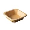 Disposable Kraft Paper Takeout Containers with Lids