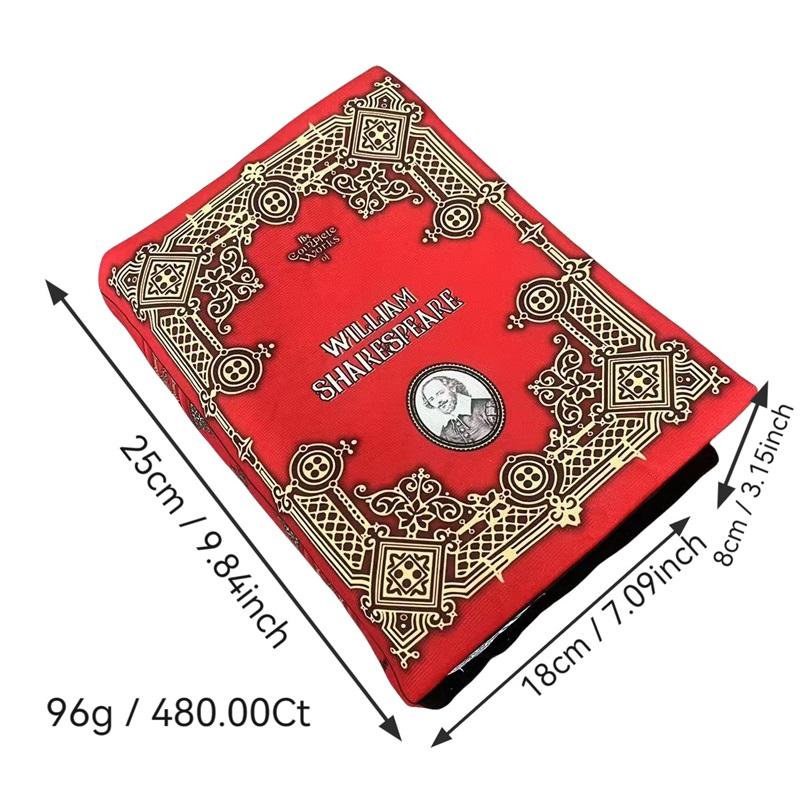 Shakespeare Plush Creative Toy Shakespeare Pillow Book Doll Doll