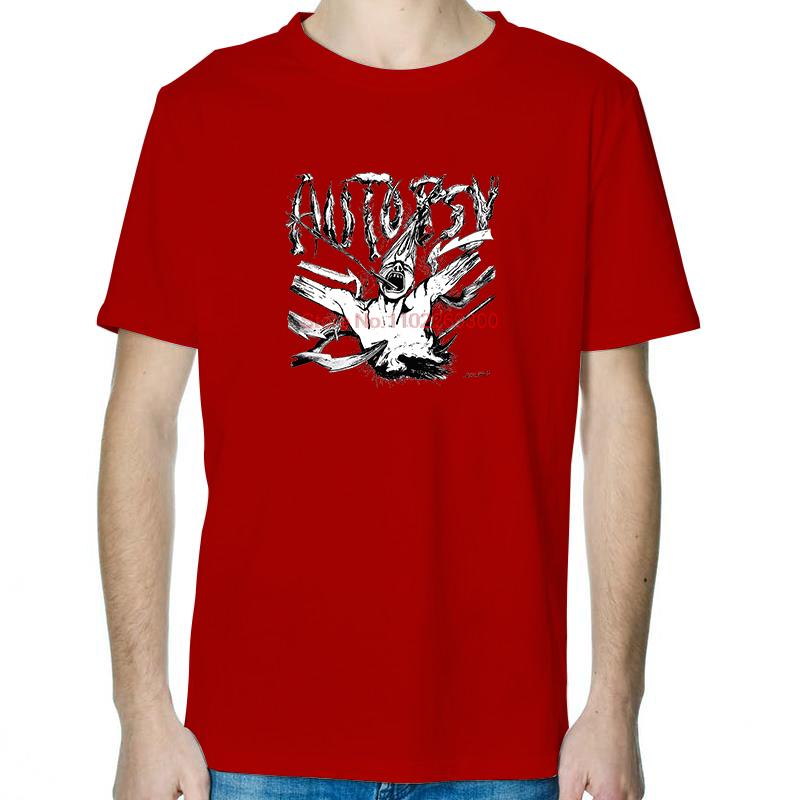 Autopsy Severed Survival Death Monstrosity Cancer Gorefest Graphic T Shirts Summer New Shirts And TShirts Unisex Print T Shirt