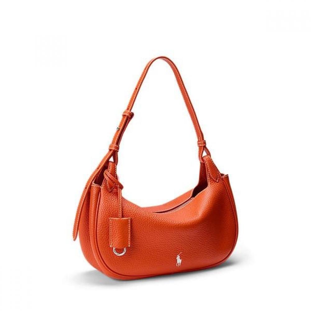 Polo Ralph Lauren Women S Polo Play Leather Shoulder Bag wapoBag02v20219800