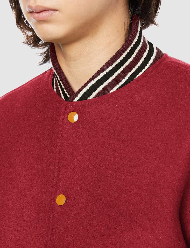 HOUSTON Military MELTON AWARD JACKET Maroon XL