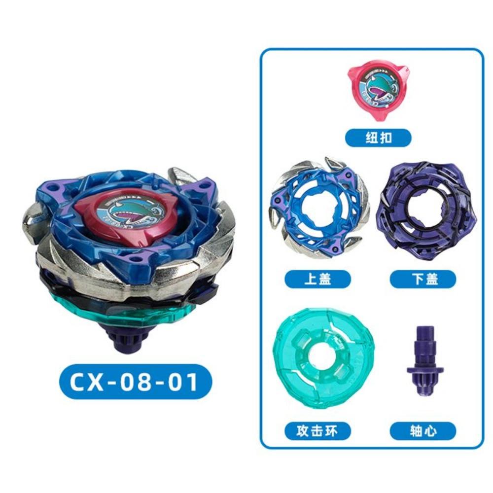 Whirling Colorful Spinning Tops: Educational STEM Toy Gift for Kids, No Launcher Needed!