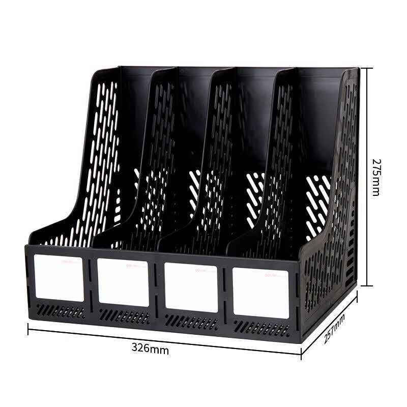 Deli 9846 Four-Tier File Holder