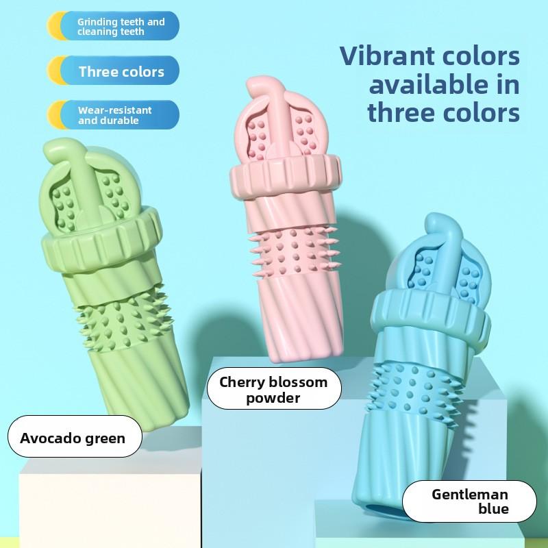 Pet Toy Cola Cup-shaped Dog Toy, Durable Teething Toy Set