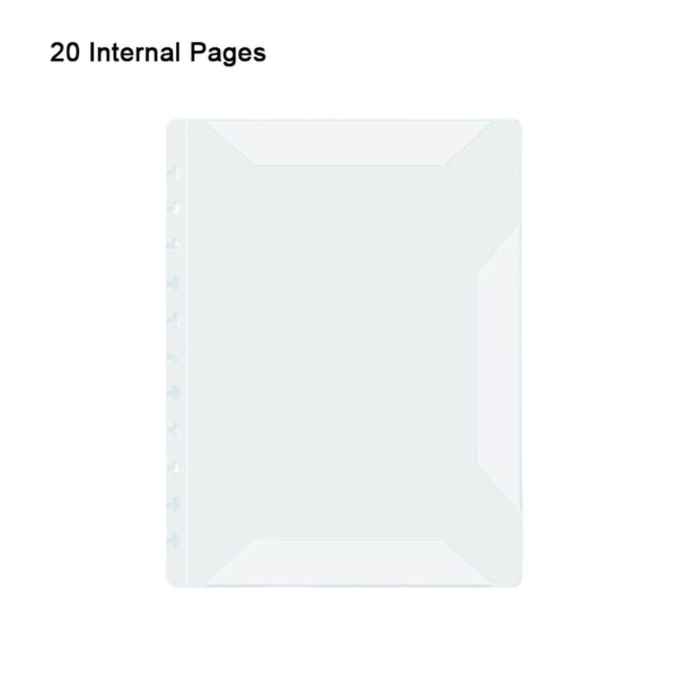 

A4 Music Score Folder Plastic Music Book Folder Creative Music Clip Piano Practice прозрачный