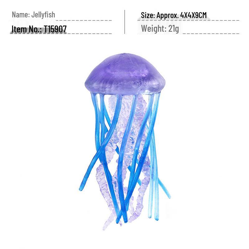 Children's Bikini Jellyfish Underwater Model Decoration