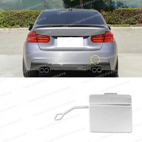 Front Rear Bumper Towing Eye Hook Cover for 2013- BMW 3 F30 M-SPORT Sedan