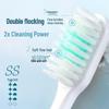 Dr. Denta DT702 White Gum Care Toothbrush Family Pack