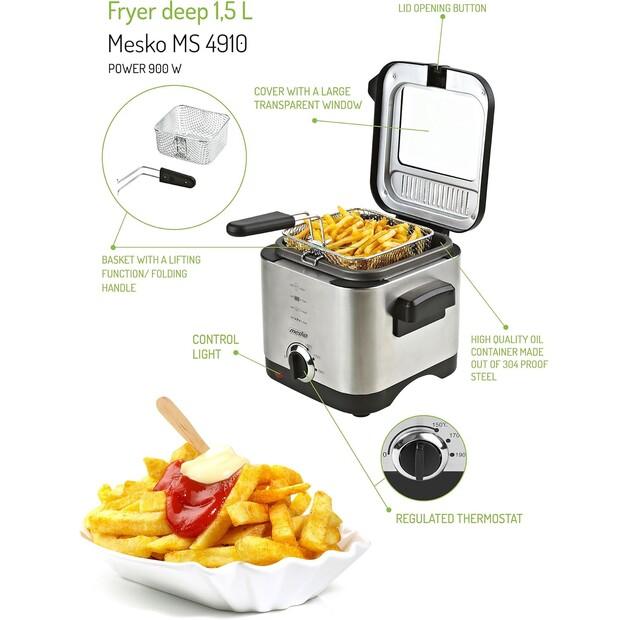 Фритюрница Mesko MS 4910