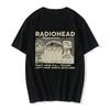 Retro Leohard Band Print Cotton TShirt  2026 Summer New Design  Unisexs Rock Style Casual Streetwear Fashion Sportswear