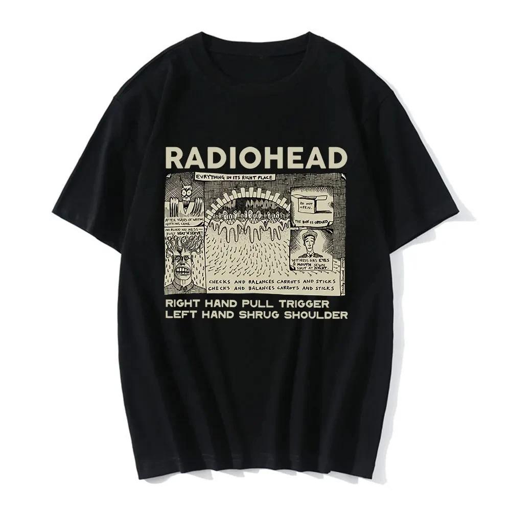 Retro Leohard Band Print Cotton TShirt 2026 Summer New Design Unisexs Rock Style Casual Streetwear Fashion Sportswear