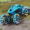 2277 Remote Control Car: Cross-Border Gesture Sensing, Light Spray Stunt, Oversized Twist Toy for Boys