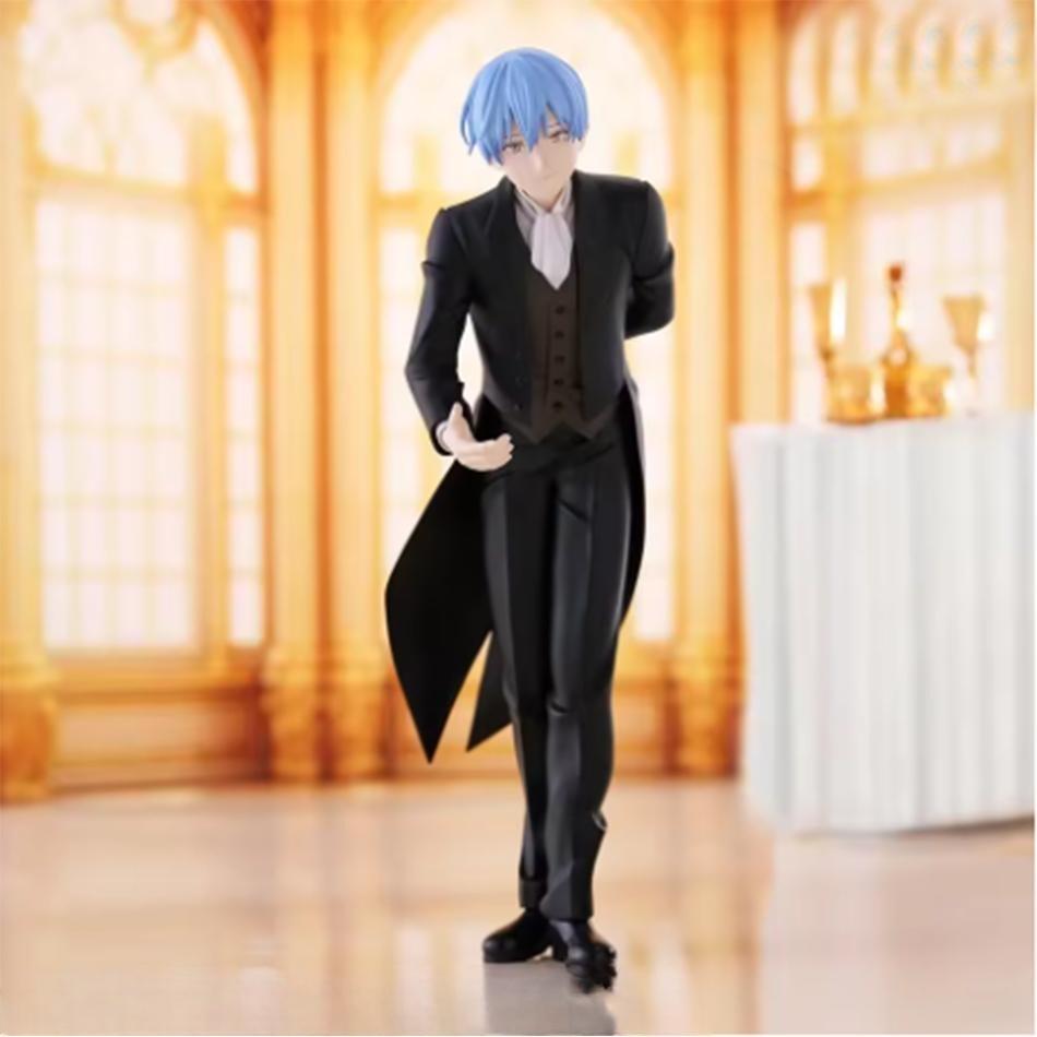 18-20cm Frieren: Beyond Journey's End Anime Figure Frieren Himmel Proposal Dance Action Figure PVC Ornaments Toy Brithday Gift