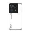 For Motorola Edge 50U X50U 50 Pro 50F 40 Neo 40 30U 30 20 Gradient Textured Glass Phone Case