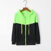 Women's 2019 Korean Style Hooded Fleece Zip-Up Sweatshirt Jacket